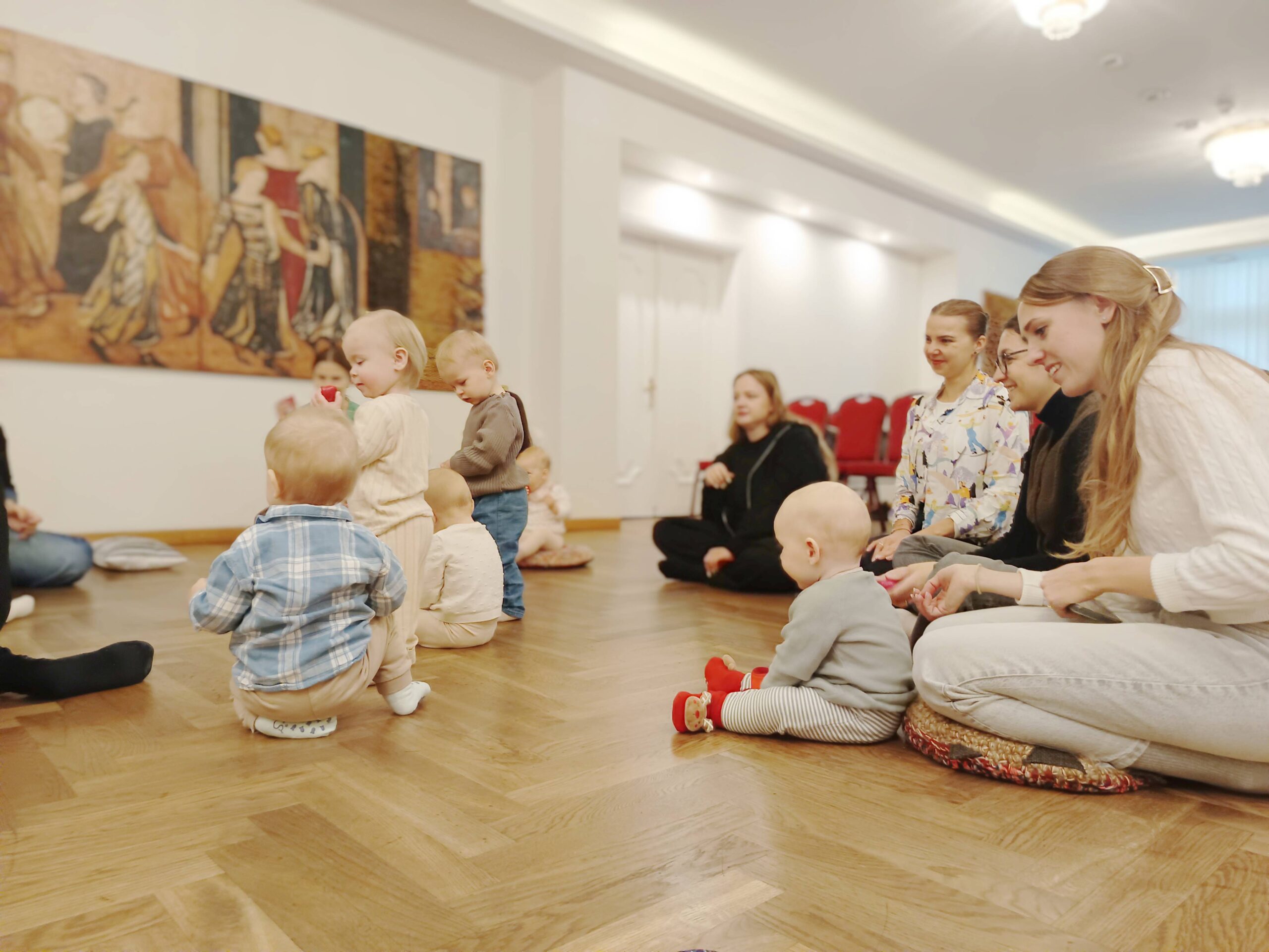 Muzikinė edukacija vaikams nuo 6 mėnesių