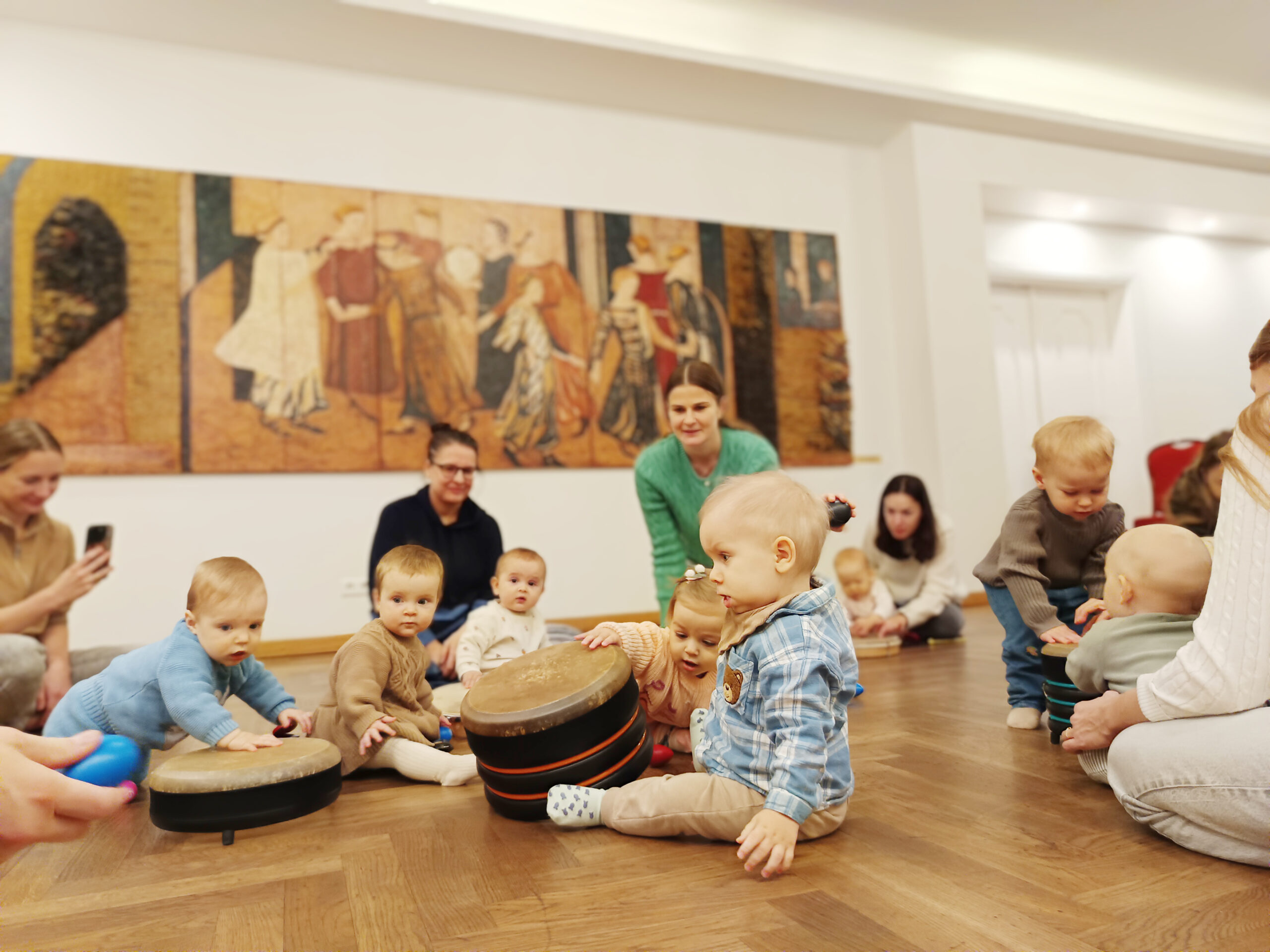 muzikine edukacija kudikiams