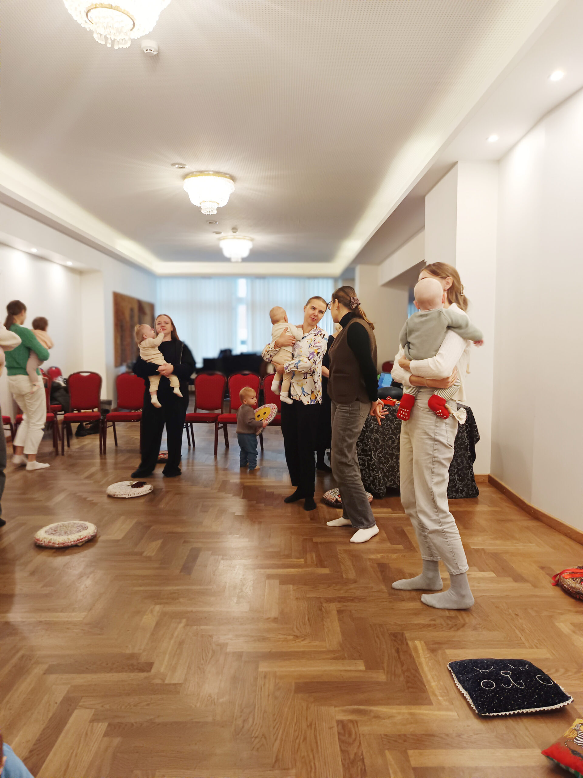 muzikine edukacija mazyliams